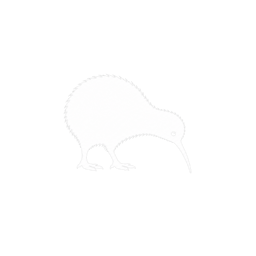 Curious Animal Kiwi Mascot