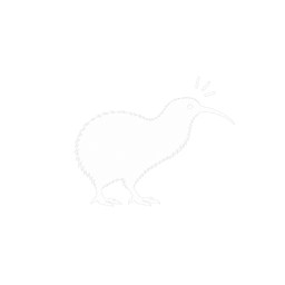 Curious Animal Kiwi Mascot