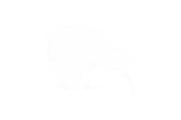Curious Animal Kiwi Mascot